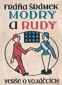 Modrý a rudý