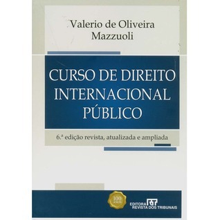 Curso de Direito Internacional Publico book cover