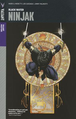 Valiant Masters: Ninjak, Volume 1: Black Water