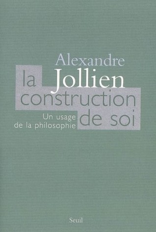 La construction de soi book cover