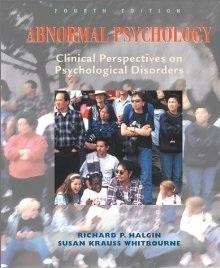 Abnormal Psychology: Clinical Perspectives on Psychological Disorders ...