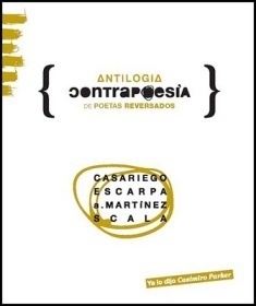 Contrapoesía Antilogía de poetas reversados book cover