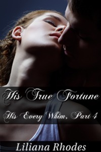 His Every Whim book cover 2