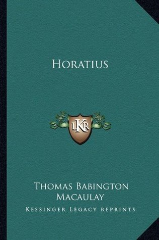 Horatius book cover
