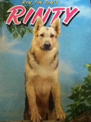 Rin Tin Tin's Rinty book cover