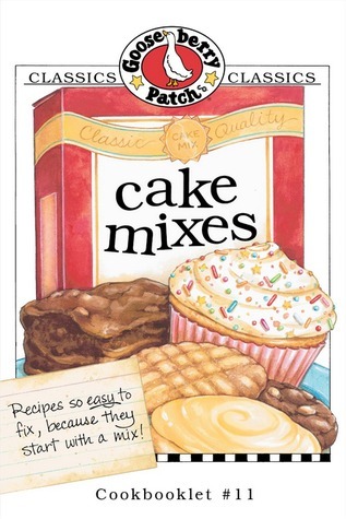 Cake Mixes Cookbook book cover