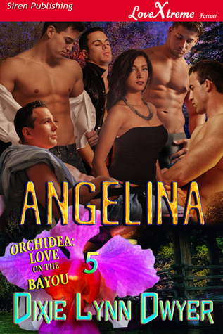 Angelina book cover