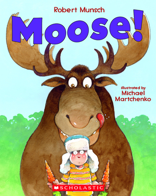 Moose! book cover