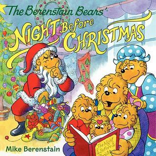 The Berenstain Bears' Night Before Christmas book cover