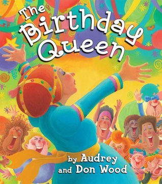The Birthday Queen book cover
