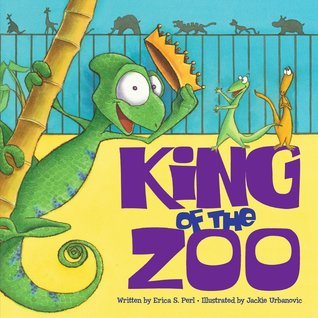 King of the Zoo book cover