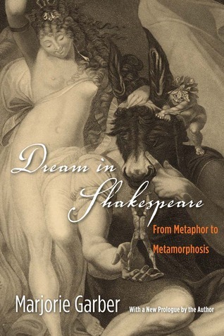 Dream in Shakespeare book cover