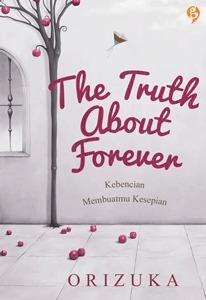 The Truth about Forever book cover