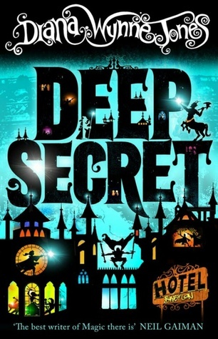 Deep Secret (Magids, #1)