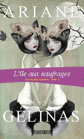 Les villages assoupis book cover 2