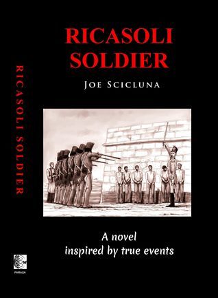 Ricasoli Soldier: A Novel Inspired by True Events cover