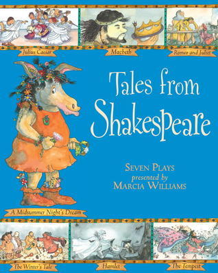 Tales from Shakespeare book cover