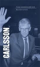 Ingvar Carlsson book cover