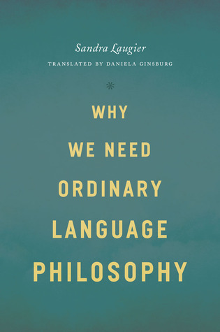 Why We Need Ordinary Language Philosophy book cover