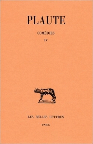 Plaute: Comédies book cover 2
