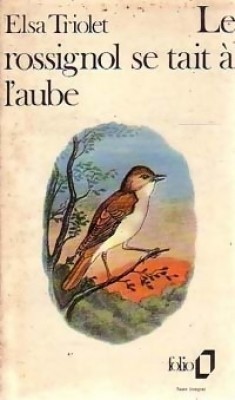 Le rossignol se tait à l'aube book cover