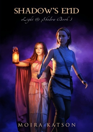 Light & Shadow book cover 3