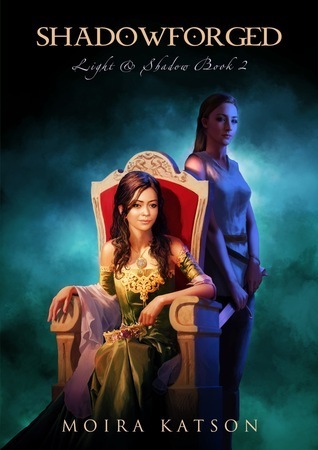 Light & Shadow book cover 2