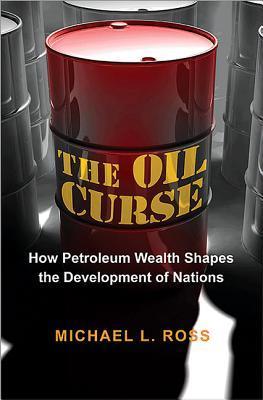 The Oil Curse book cover