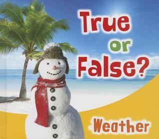 True or False? Weather book cover