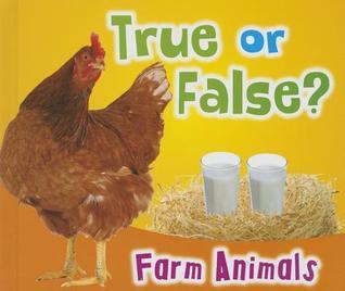 True or False? Farm Animals book cover