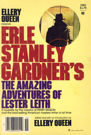 The Amazing Adventures of Lester Leith book cover