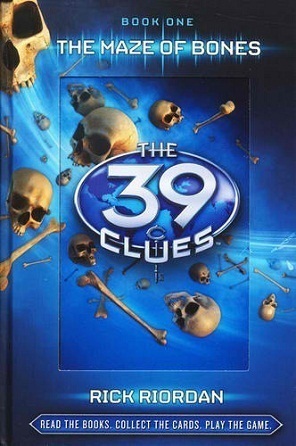 The Maze of Bones (The 39 Clues, #1)