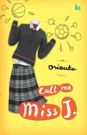 Call Me Miss J. book cover