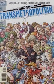Transmetropolitan La nueva escoria Vol. 6 book cover