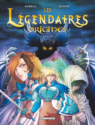 Les Légendaires - Origines book cover 1