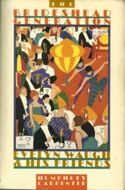 The Brideshead Generation book cover