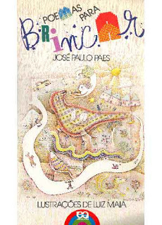 Poemas Para Brincar book cover