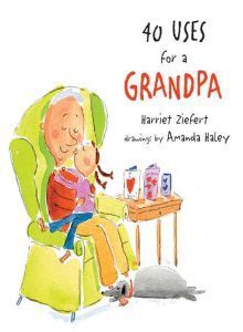 40 Uses for a Grandpa book cover