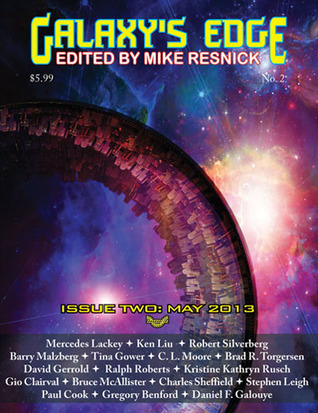 Galaxy's Edge Magazine Issue 2 May 2013 book cover