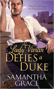 Lady Vivian Defies a Duke book cover