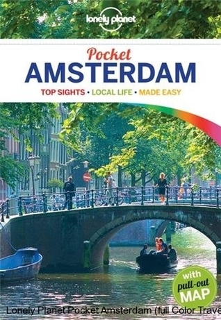 Lonely Planet Pocket Amsterdam book cover