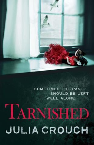 Tarnished book cover