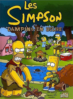 Les Simpson book cover 1