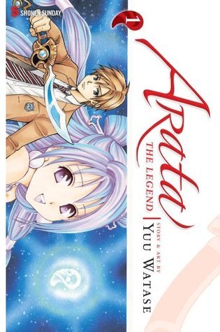 アラタカンガタリ~ 革神語 [Arata Kangatari] book cover 1