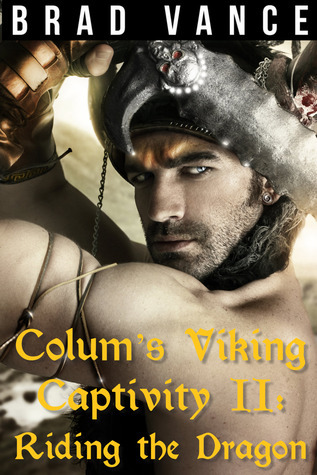 Colum's Viking Captivity book cover 2