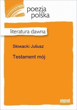 Testament mój book cover
