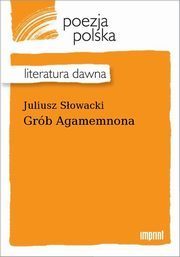 Grób Agamemnona book cover