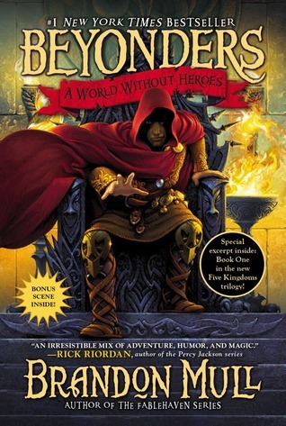 A World Without Heroes (Beyonders, #1)