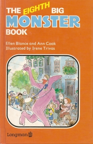 The Eighth Big Monster Book book cover