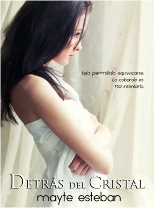 Detrás del cristal book cover